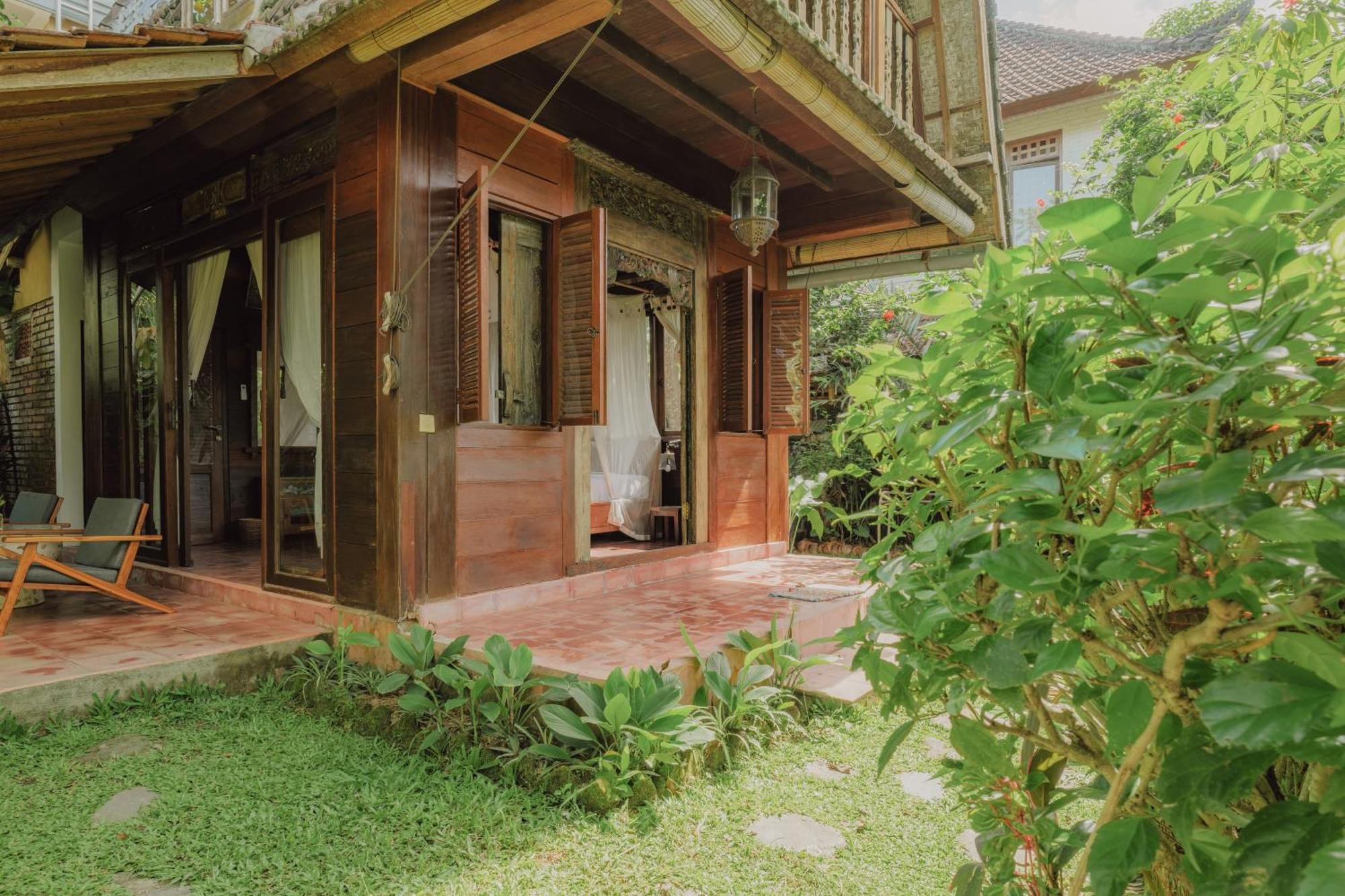 Villa Lumbung Ubud  Luaran gambar
