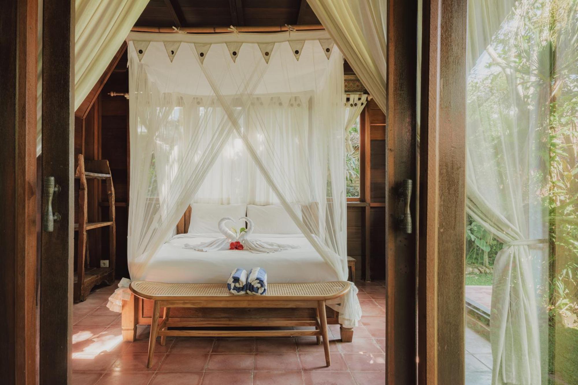 Villa Lumbung Ubud  Luaran gambar