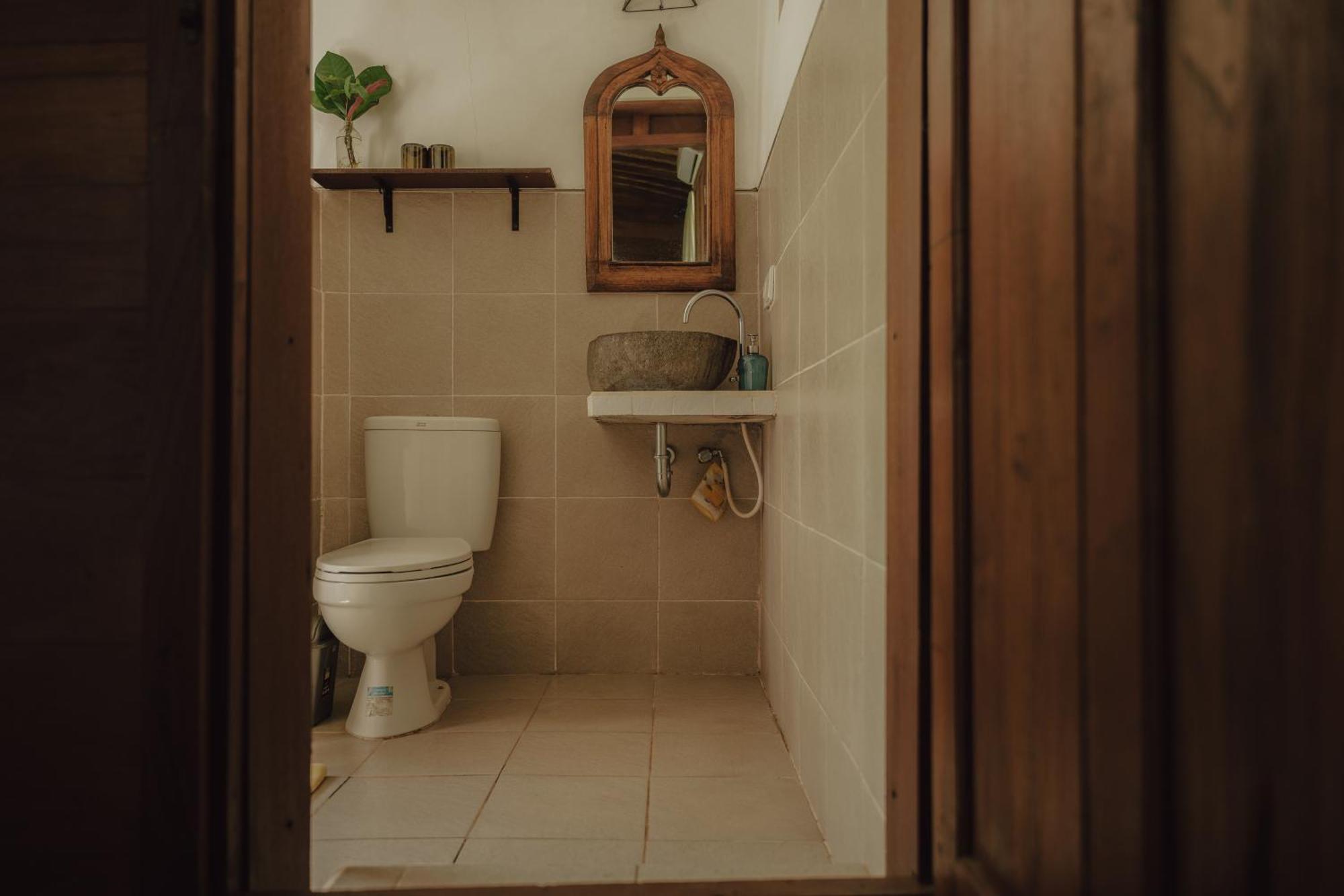 Villa Lumbung Ubud  Luaran gambar
