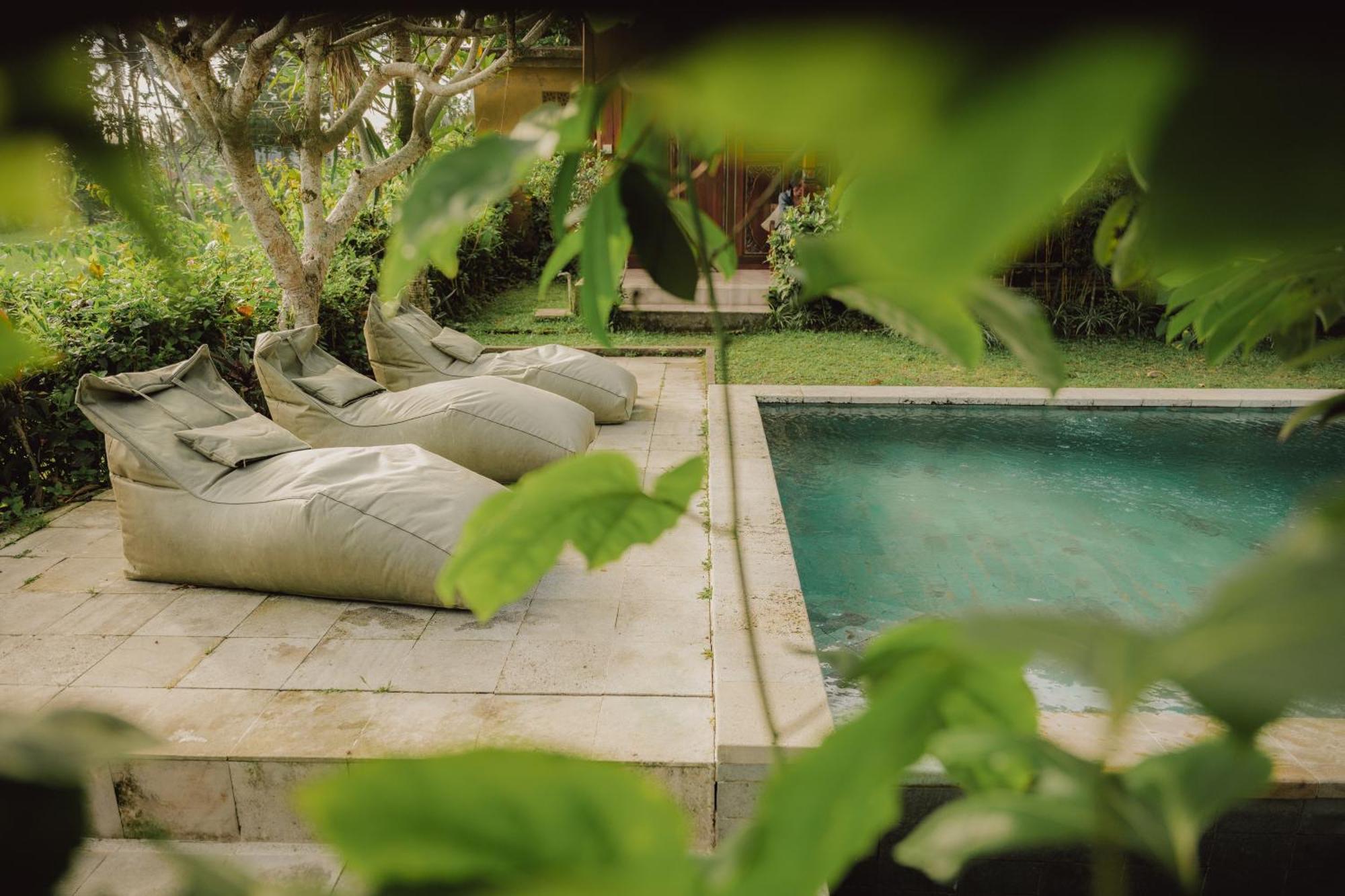 Villa Lumbung Ubud  Luaran gambar