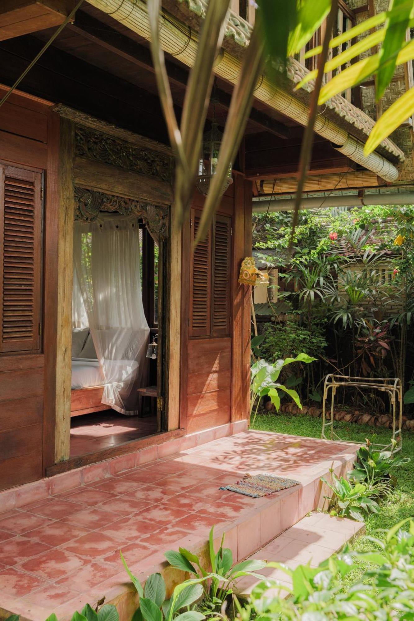 Villa Lumbung Ubud  Luaran gambar