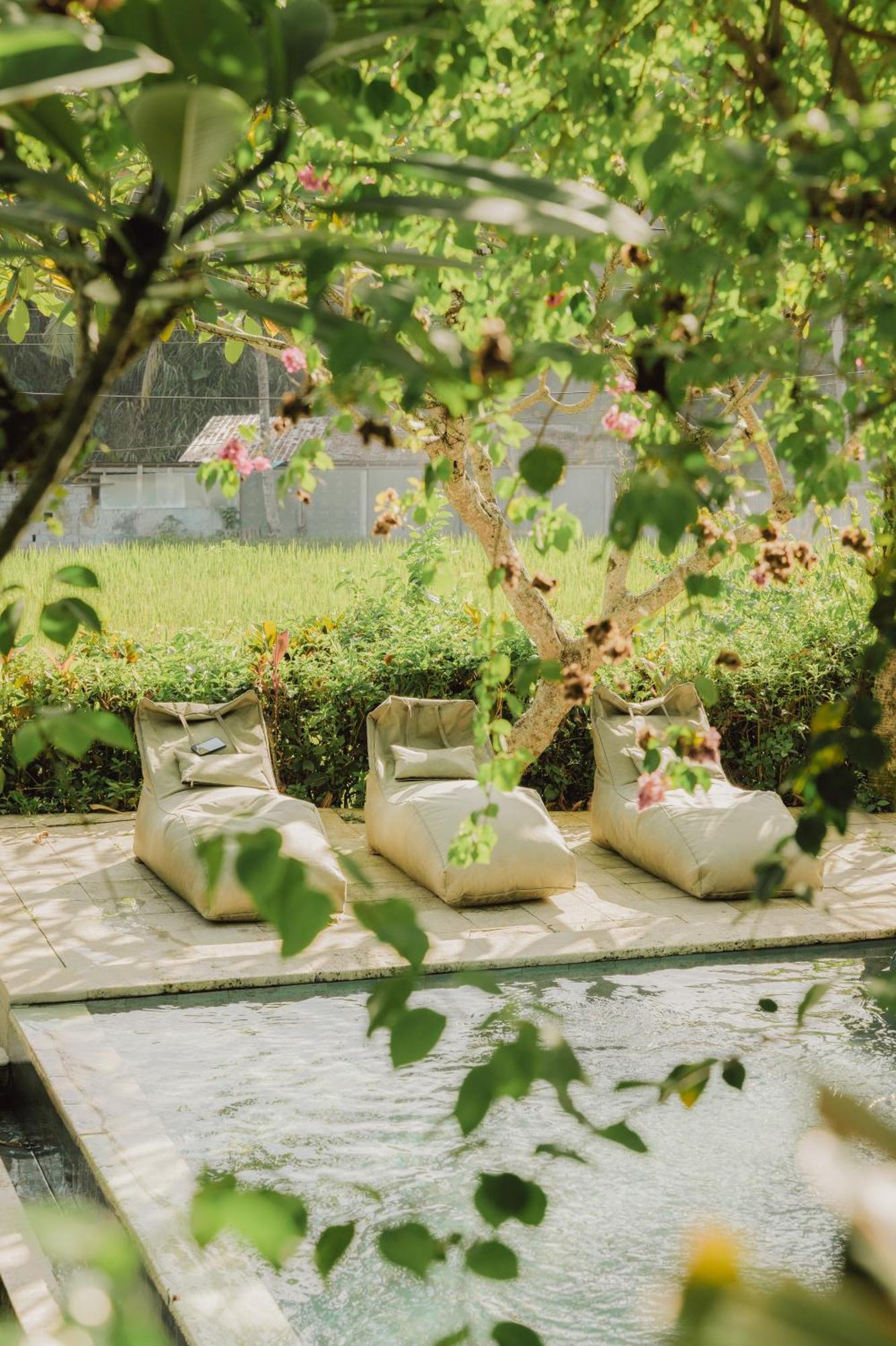 Villa Lumbung Ubud  Luaran gambar