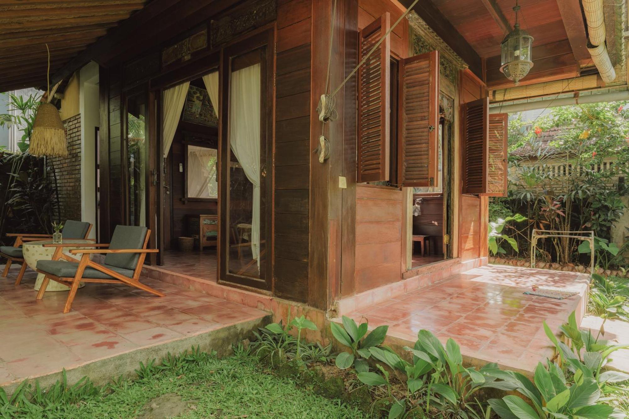 Villa Lumbung Ubud  Luaran gambar