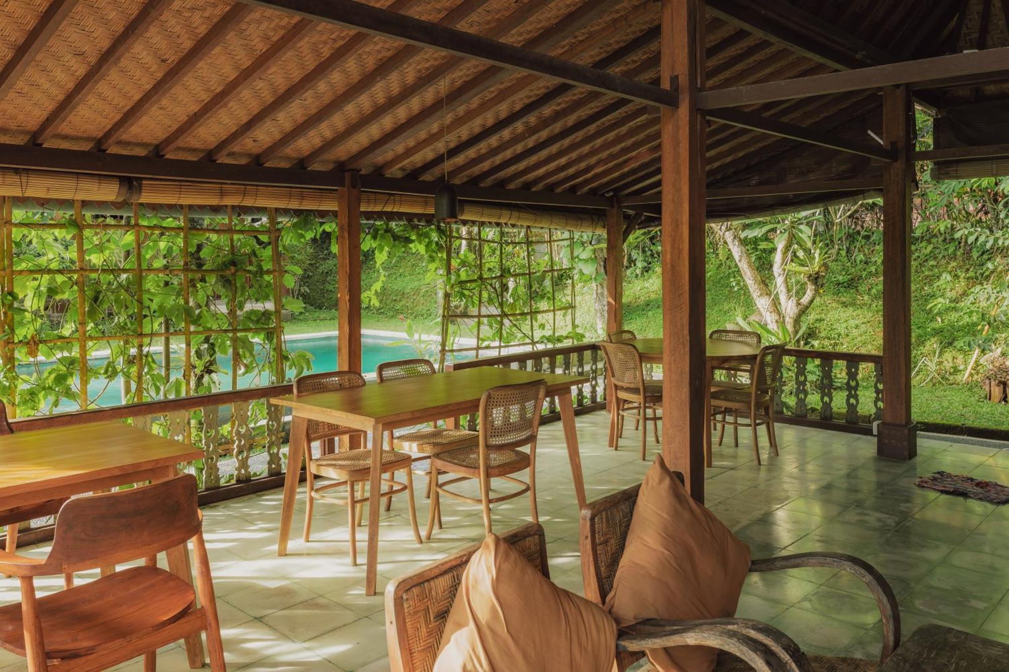 Villa Lumbung Ubud  Luaran gambar