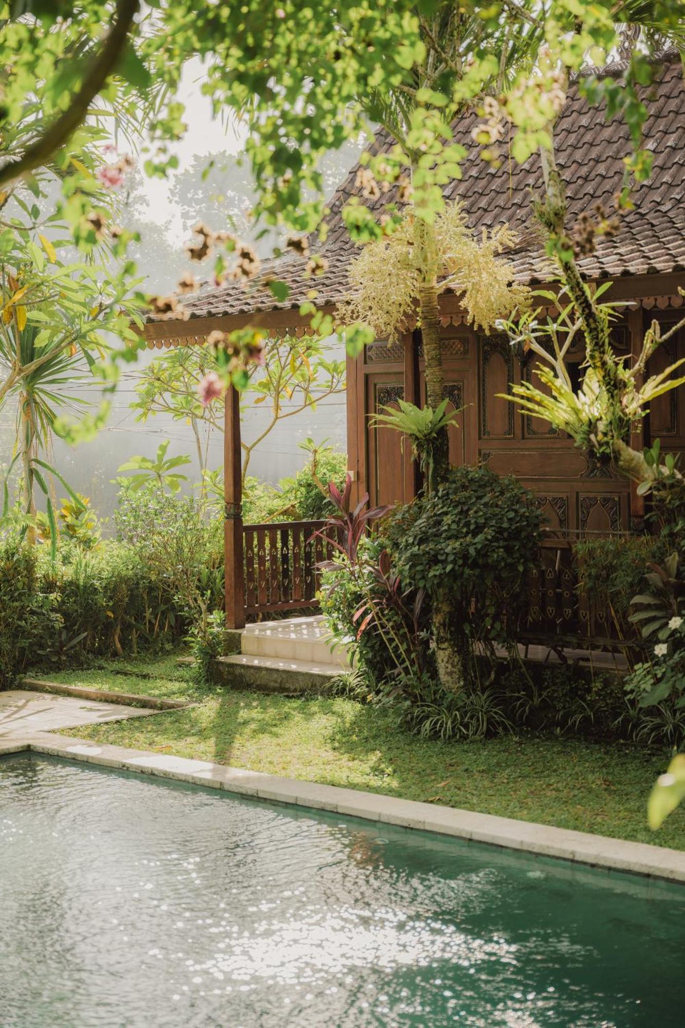 Villa Lumbung Ubud  Luaran gambar