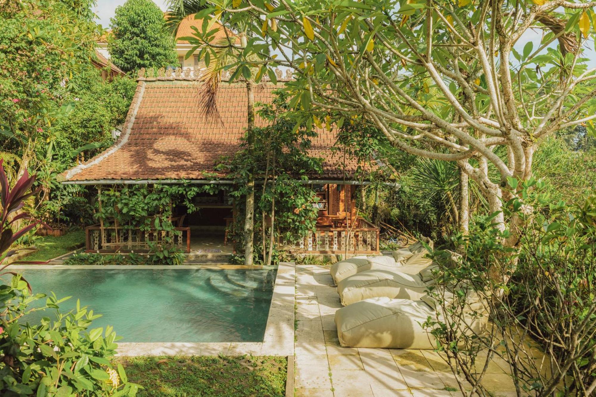 Villa Lumbung Ubud  Luaran gambar