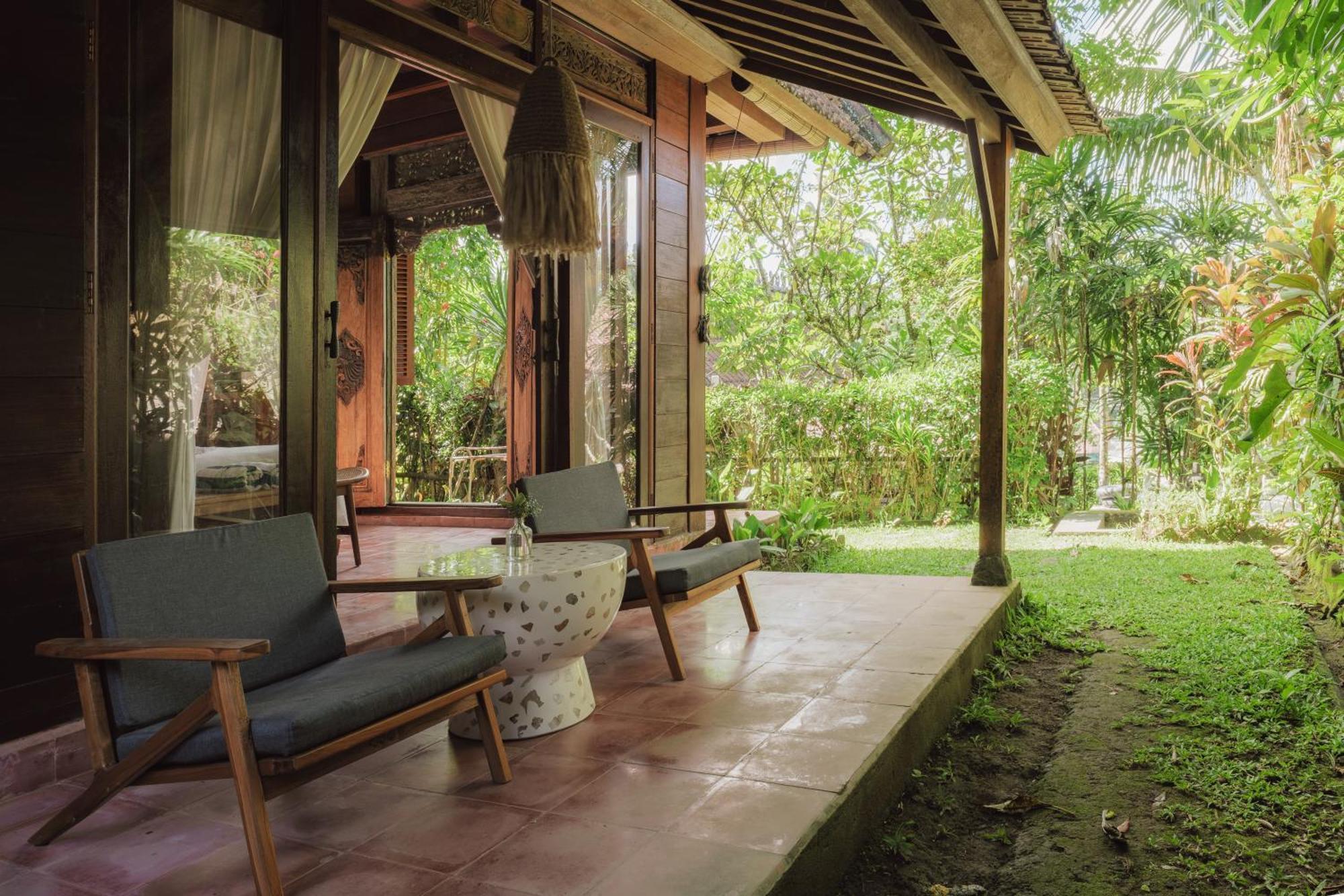 Villa Lumbung Ubud  Luaran gambar