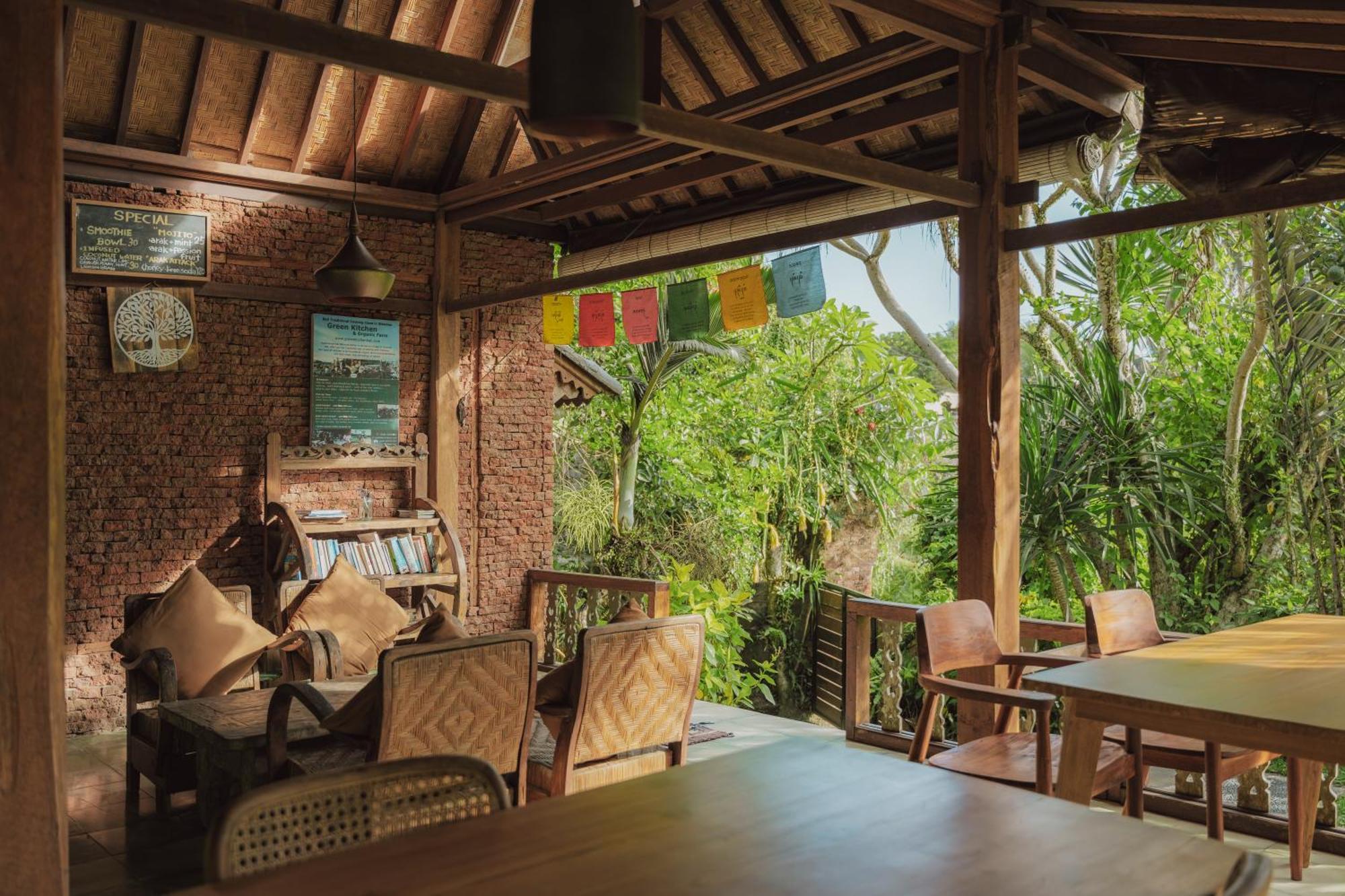 Villa Lumbung Ubud  Luaran gambar